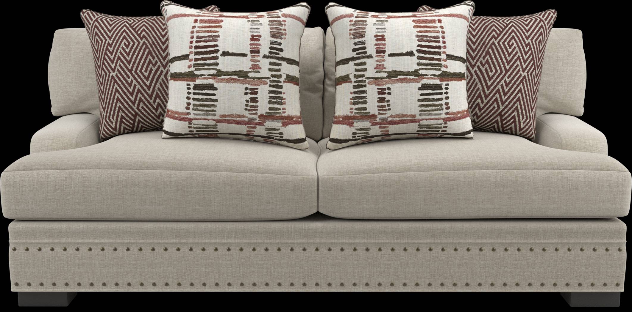 Cindy Crawford Home Tribeca Loft Beige 5 Pc Living Room - Thumbnail - Image 2