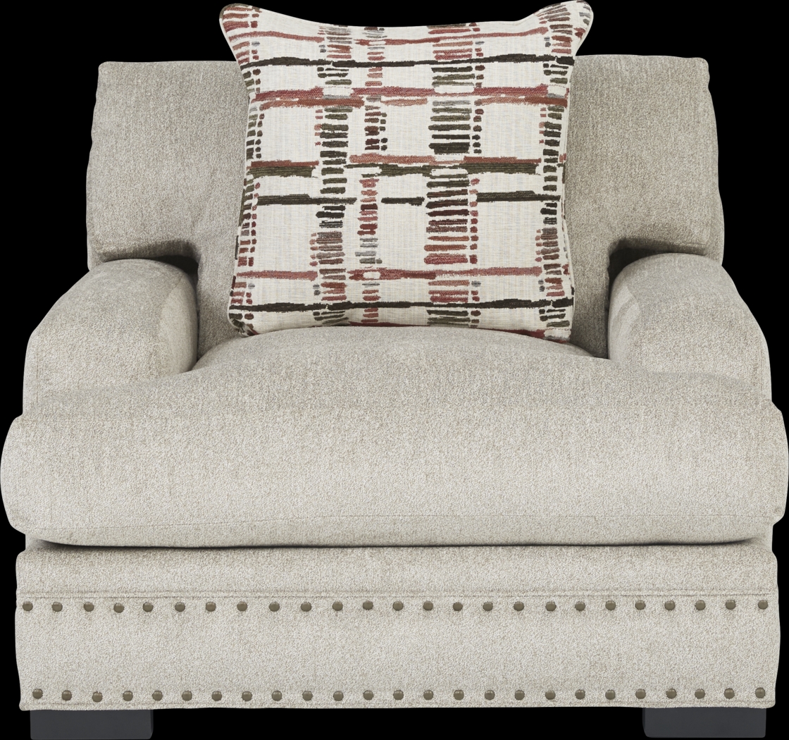 Cindy Crawford Home Tribeca Loft Beige 8 Pc Living Room - Thumbnail - Image 5