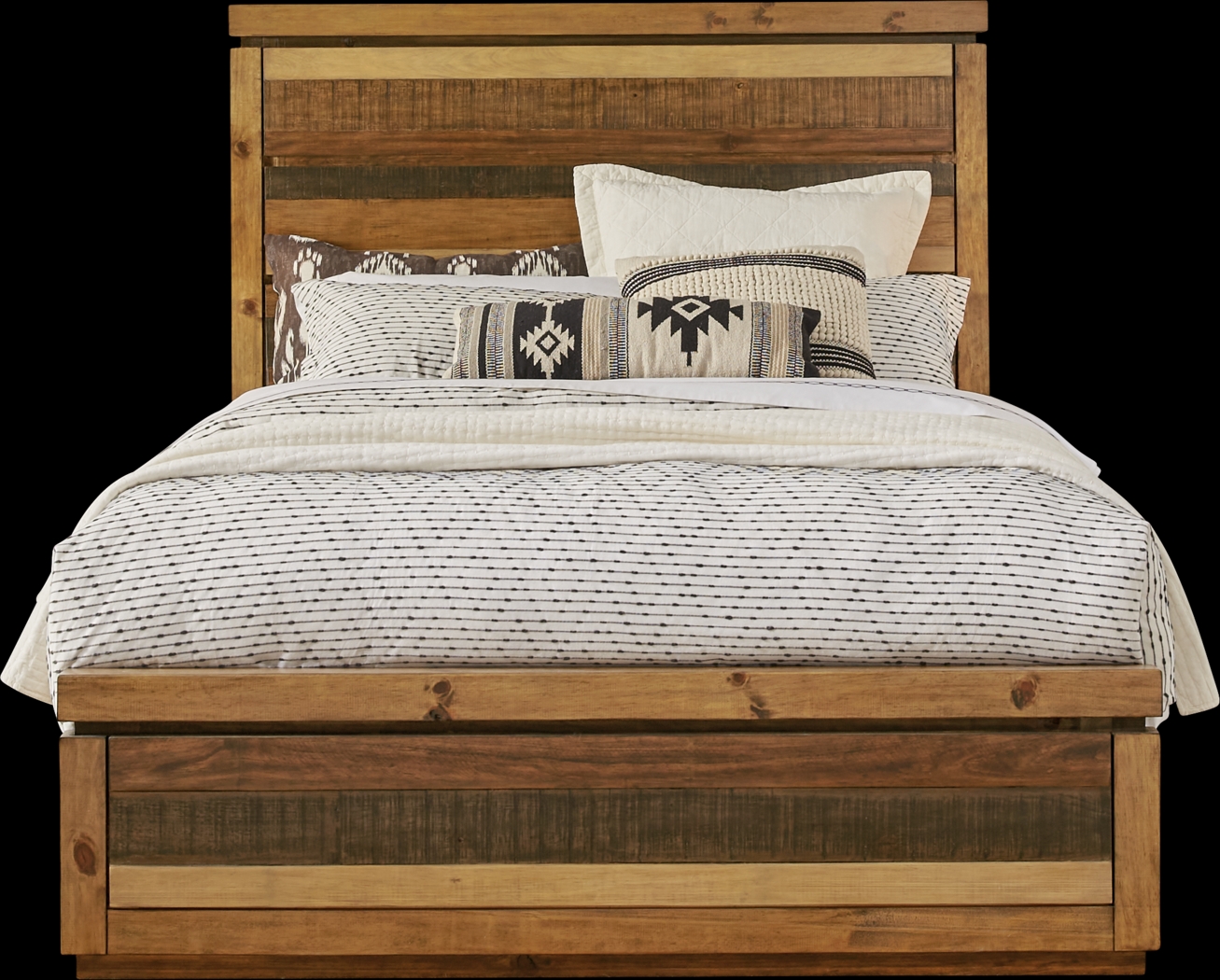 Westover Hills Brown 7 Pc King Panel Bedroom - Thumbnail - Image 2