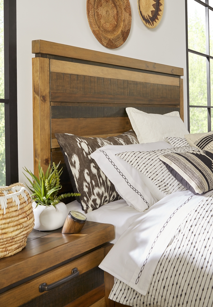 Westover Hills Brown 5 Pc Queen Panel Bedroom - Thumbnail - Image 3