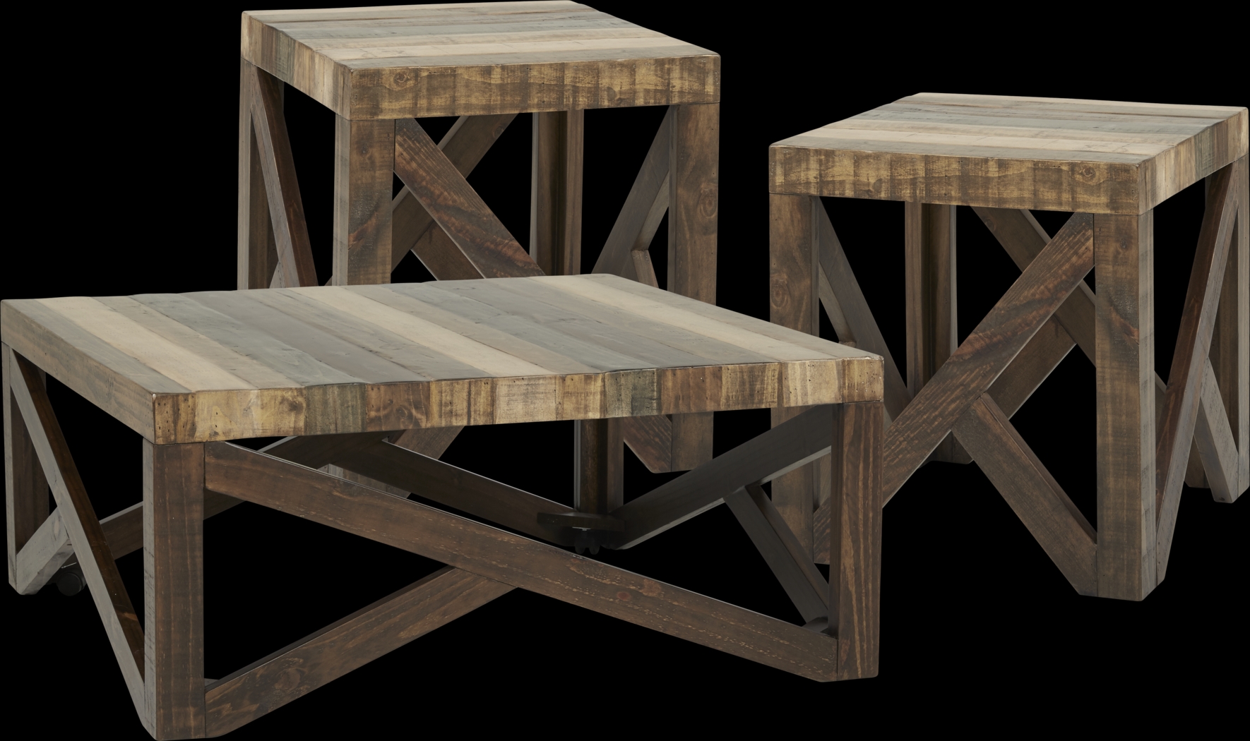 Headliner Brown Leather 5 Pc Dual Power Reclining Living Room - Thumbnail - Image 17