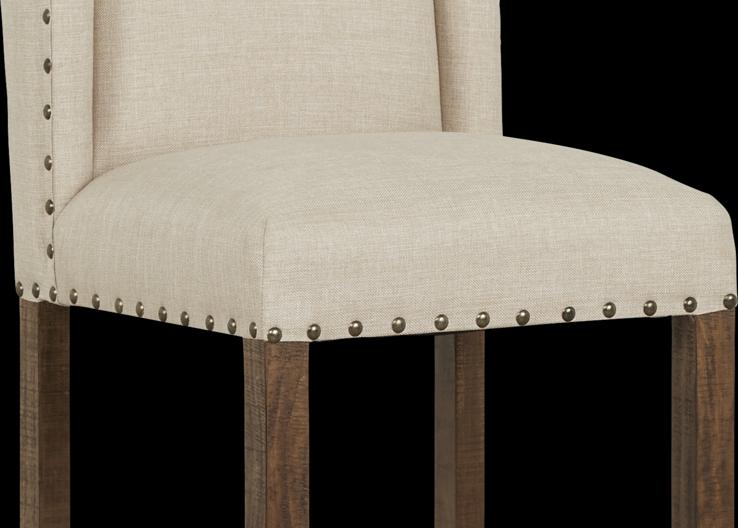 Cindy Crawford Home Westover Hills Brown Barstool - Thumbnail - Image 3