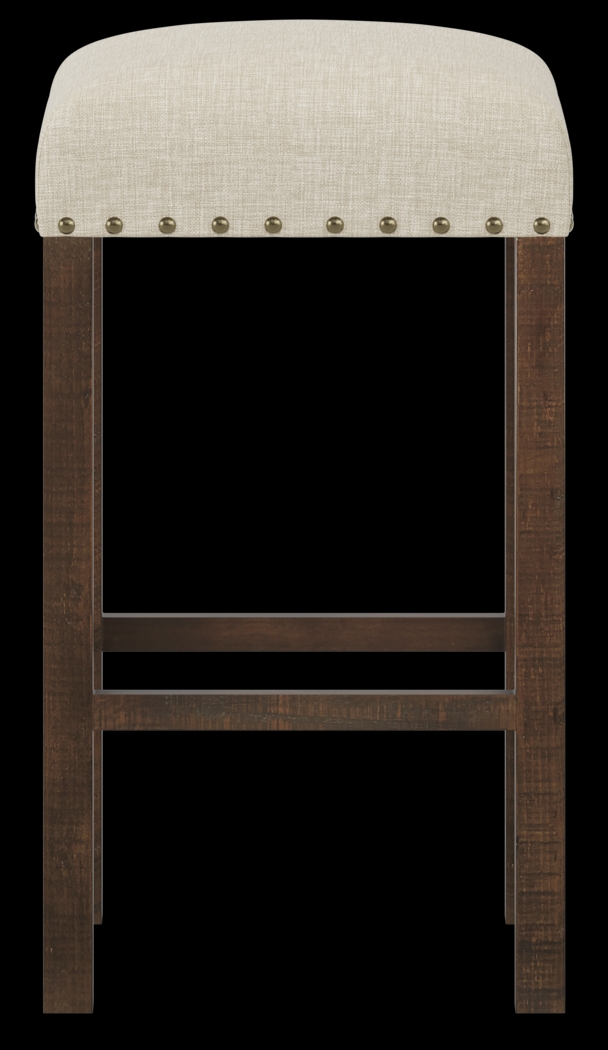 Westover Hills Brown Bar Height Stool - Thumbnail - Image 2