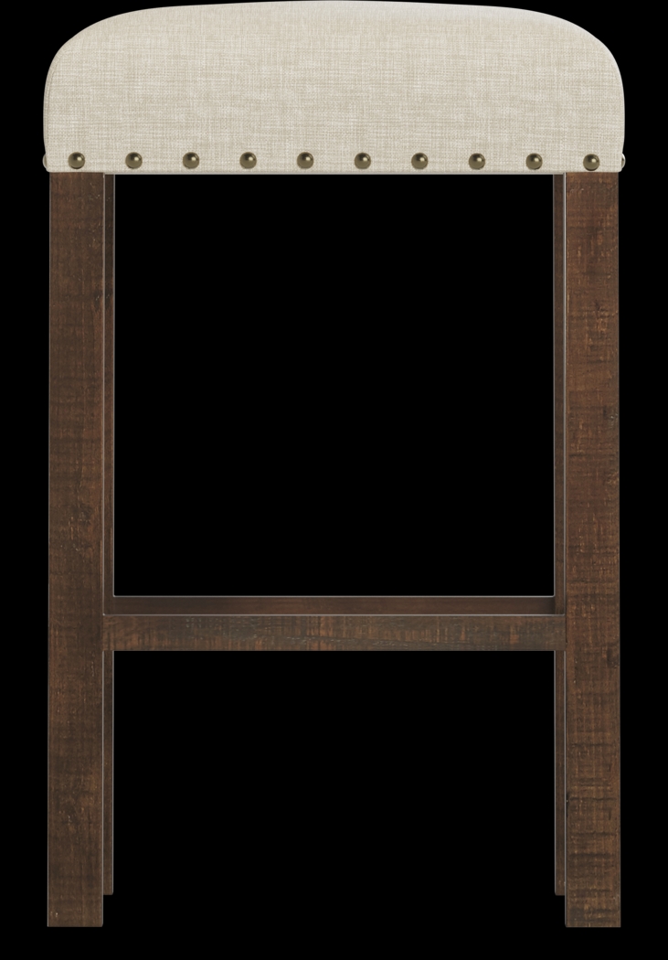 Westover Hills Brown Bar Height Stool - Thumbnail - Image 3