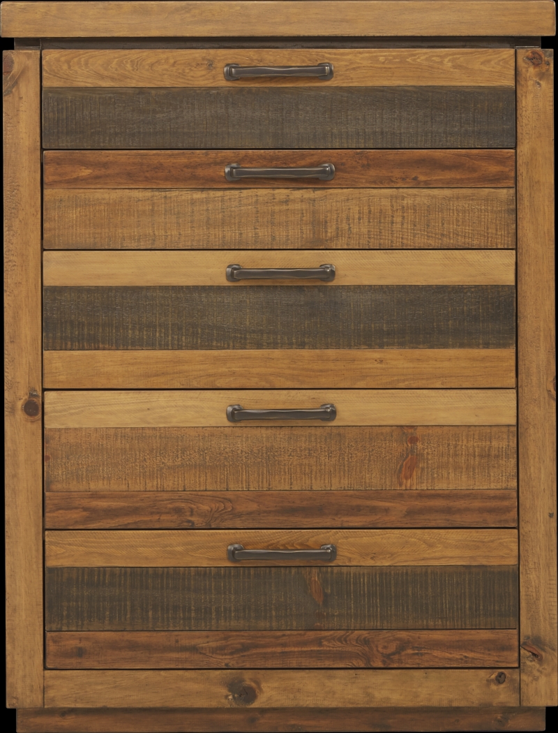 Westover Hills Brown 5 Pc Queen Panel Bedroom - Thumbnail - Image 5