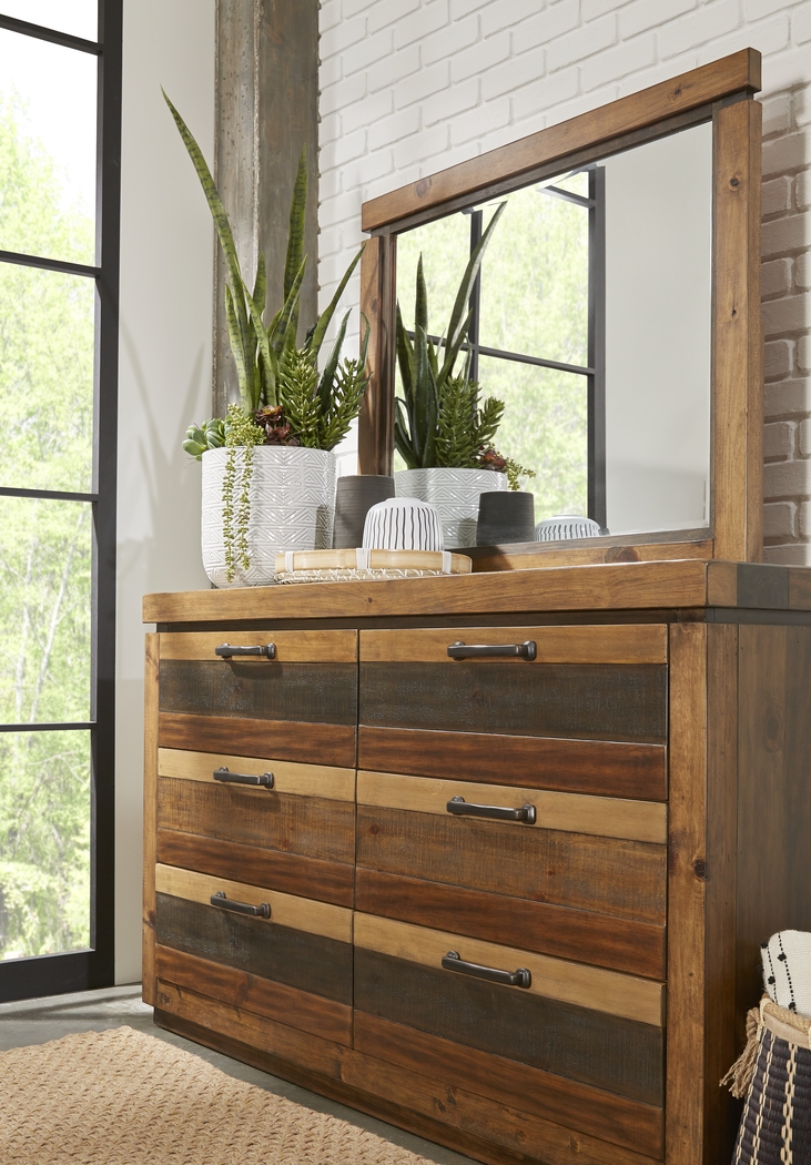 Westover Hills Brown 7 Pc King Panel Bedroom - Thumbnail - Image 6