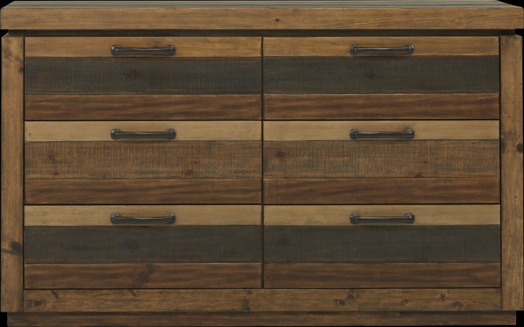 Westover Hills Brown 7 Pc King Panel Bedroom - Thumbnail - Image 5