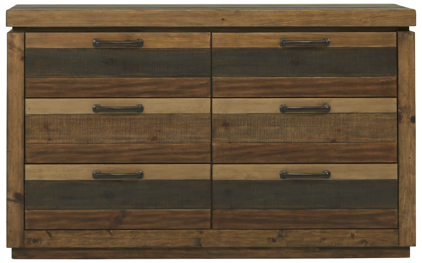 brown dresser