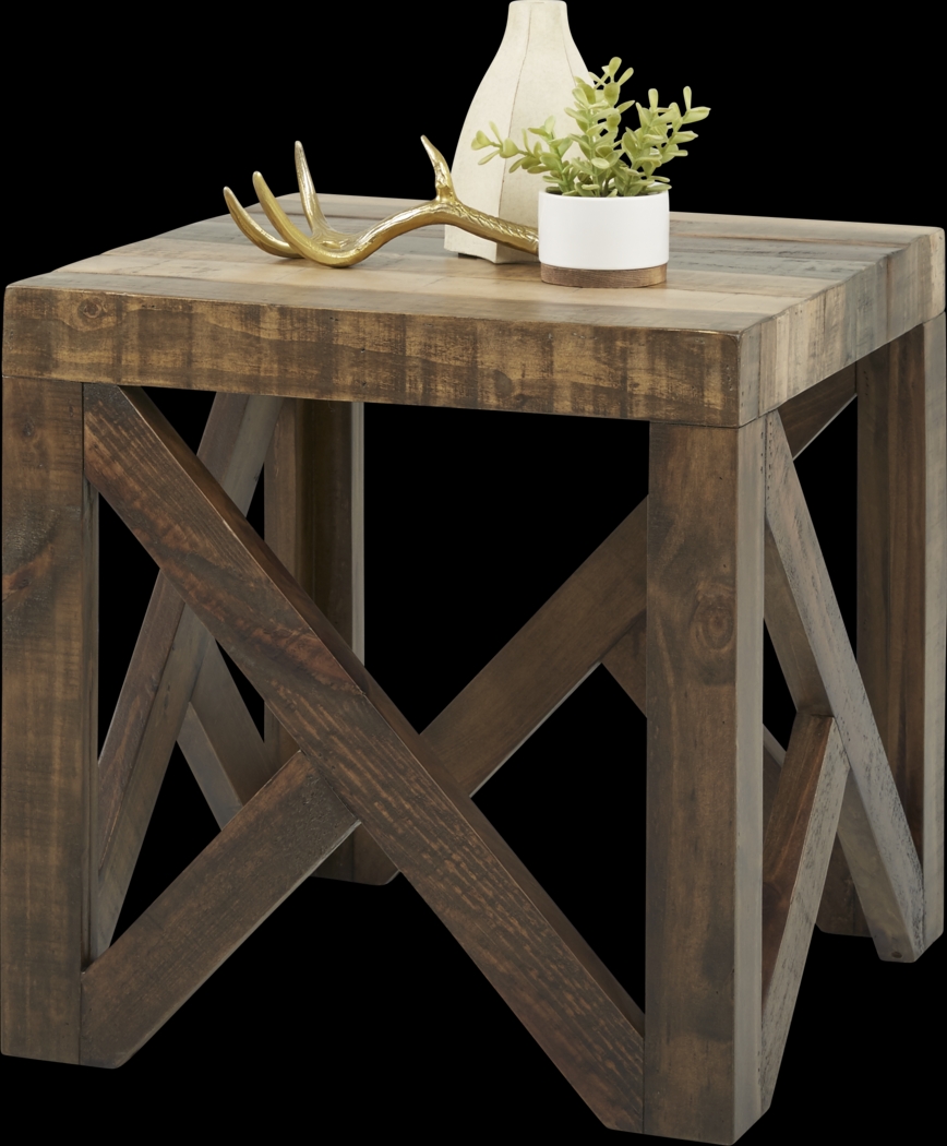 Westover Hills Brown End Table - Thumbnail - Image 2