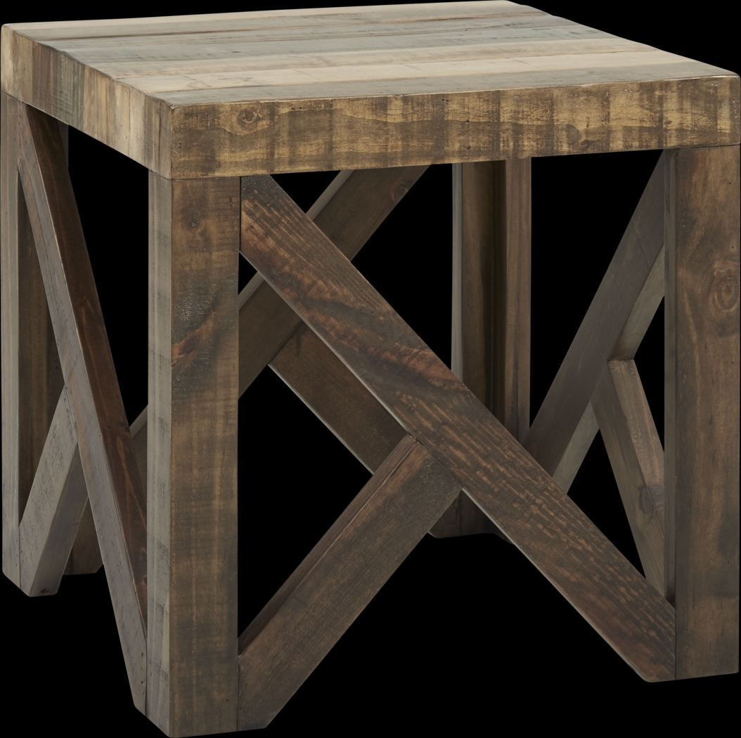 Westover Hills Brown End Table - Thumbnail - Image 1