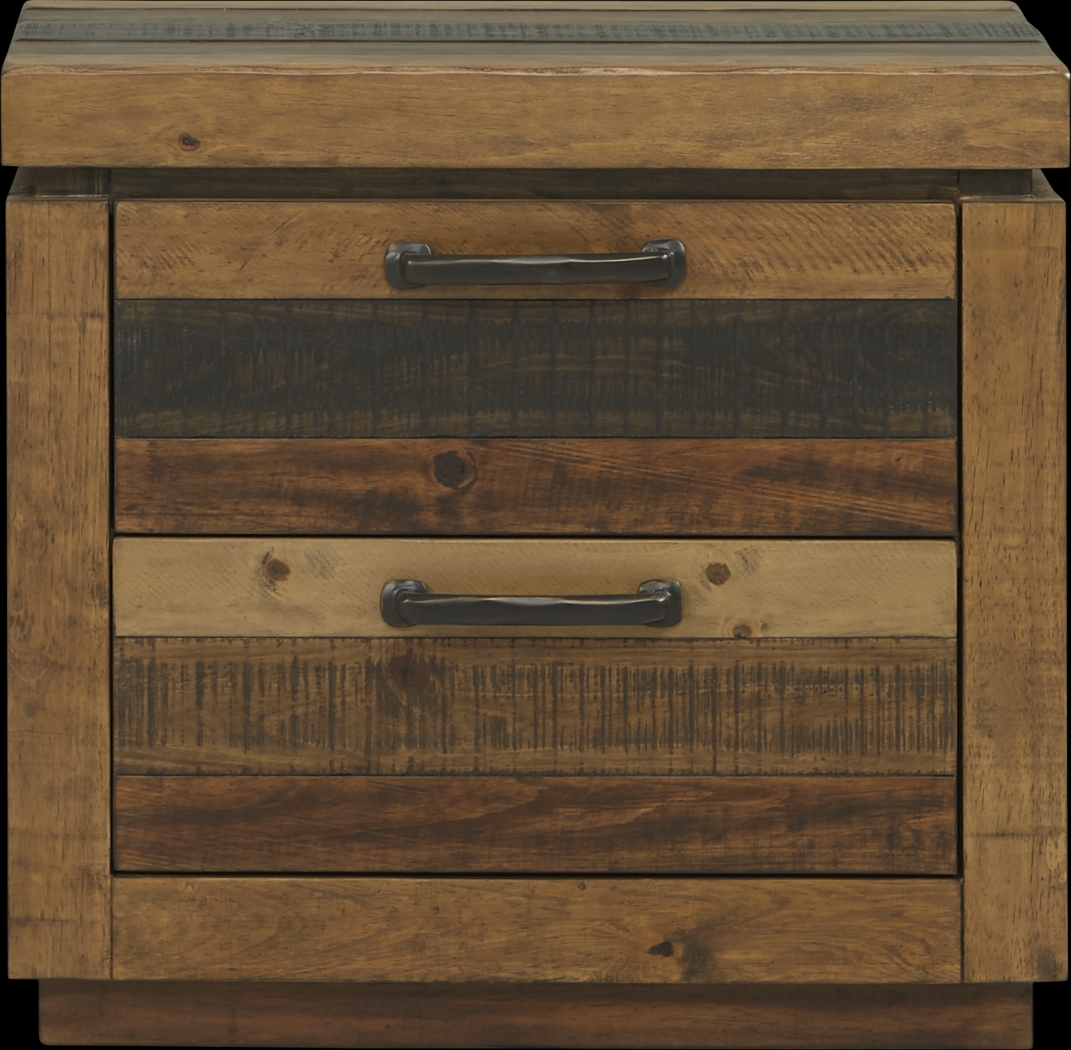 Westover Hills Brown 7 Pc King Panel Bedroom - Thumbnail - Image 7