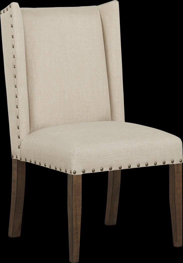 Cindy Crawford Home Westover Hills Brown Side Chair - Thumbnail - Image 1