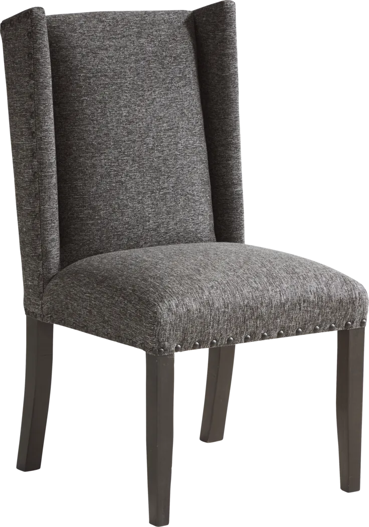 Cindy Crawford Home Westover Hills Gray 8 Pc Square Dining Room - Thumbnail - Image 6