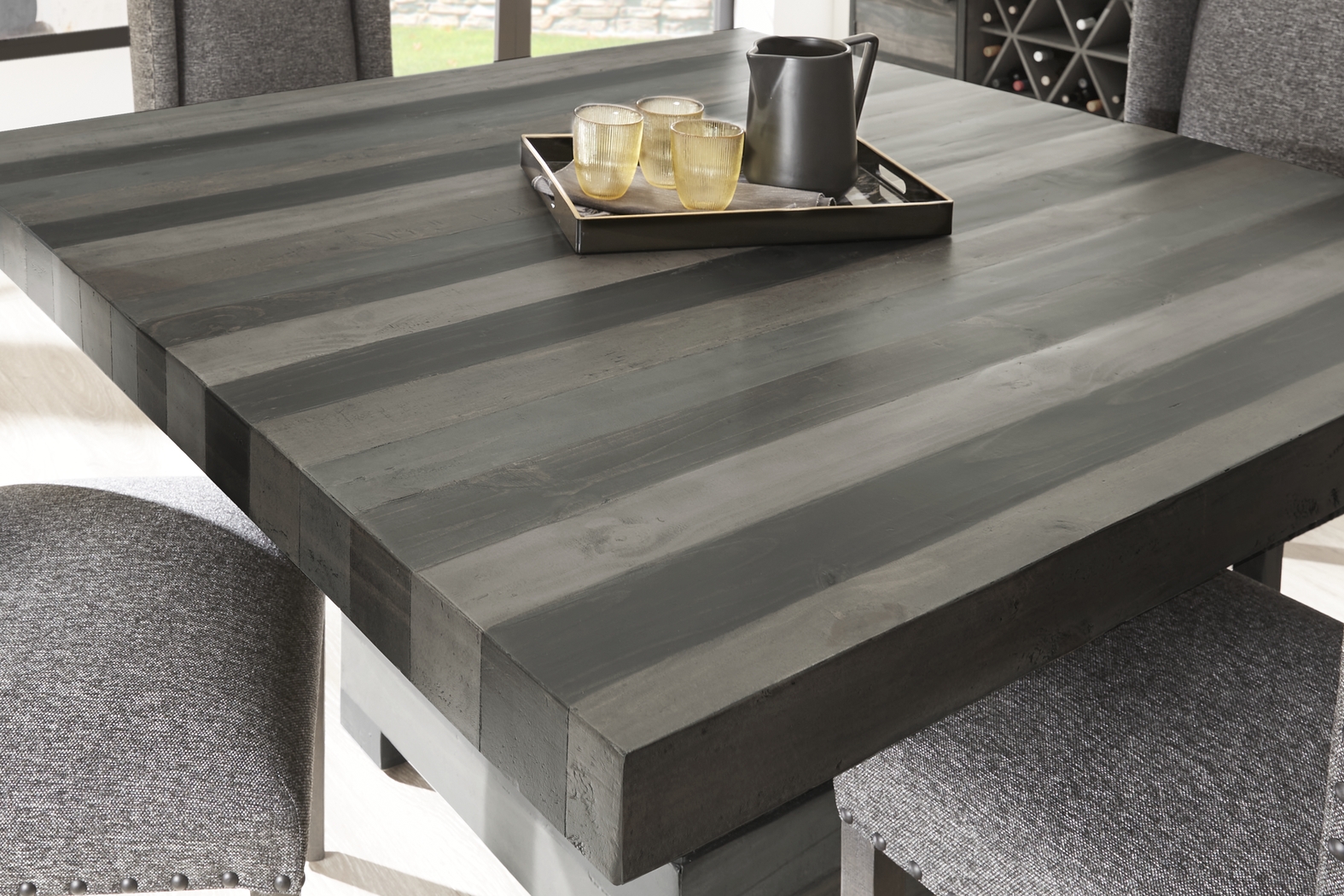 Westover Hills Gray 5 Pc Square Dining Room - Thumbnail - Image 3