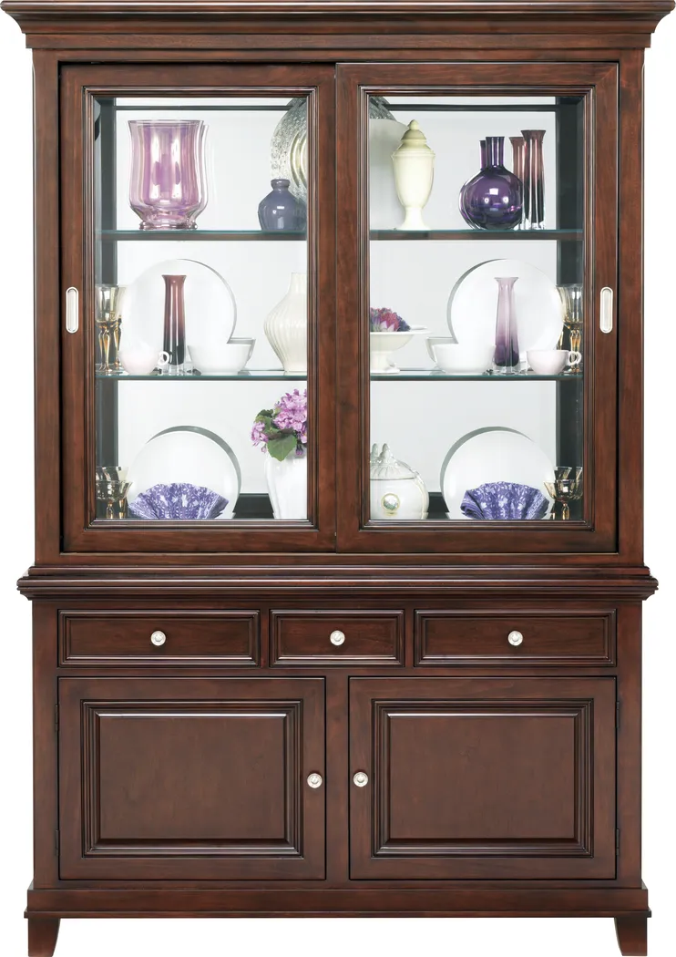 Cindy Crawford Home Lakeshore China Cabinet - Thumbnail - Image 1