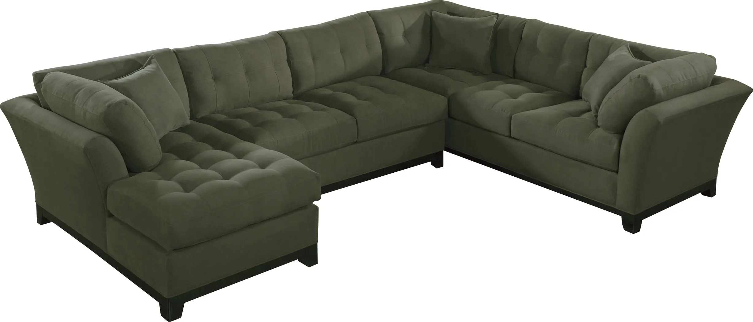 Cindy Crawford Home Metropolis Pine Left 3 Pc Sectional - Thumbnail - Image 1