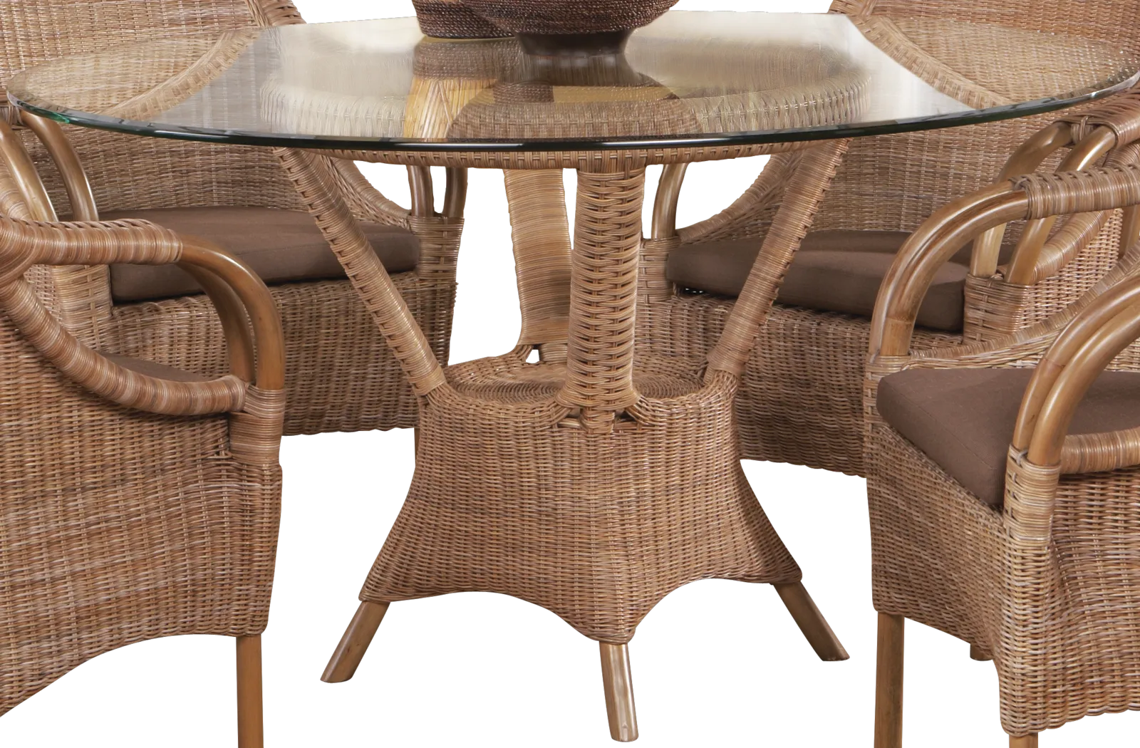 Cindy Crawford Home Palm Isle Dining Table - Thumbnail - Image 1