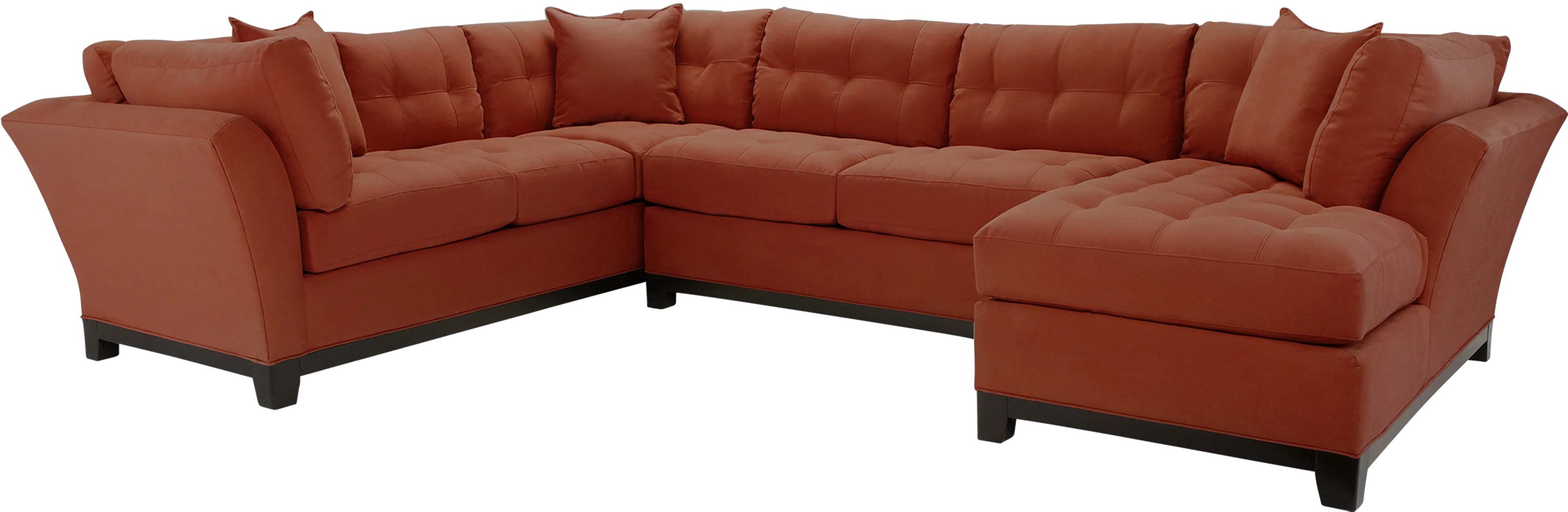 Cindy Crawford Metropolis Copper 3Pc Sectional - Thumbnail - Image 1