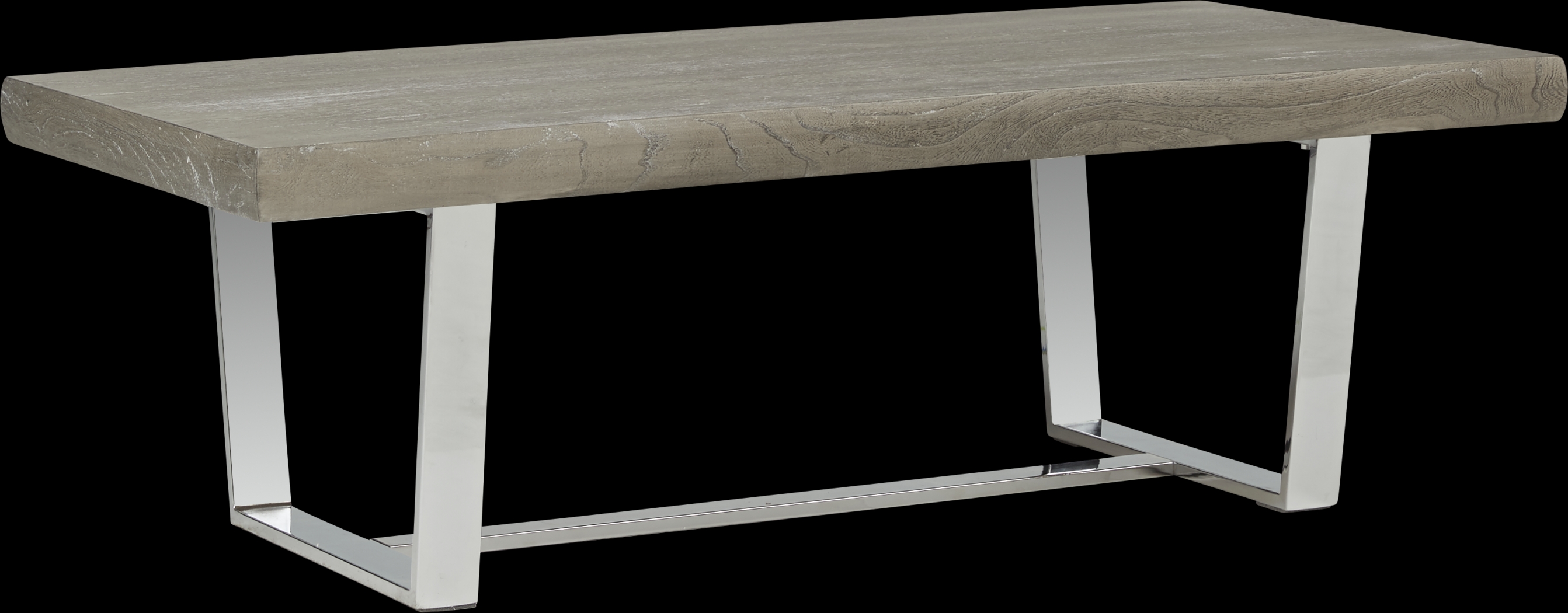 Cindy Crawford San Francisco Gray Cocktail Table - Thumbnail - Image 1