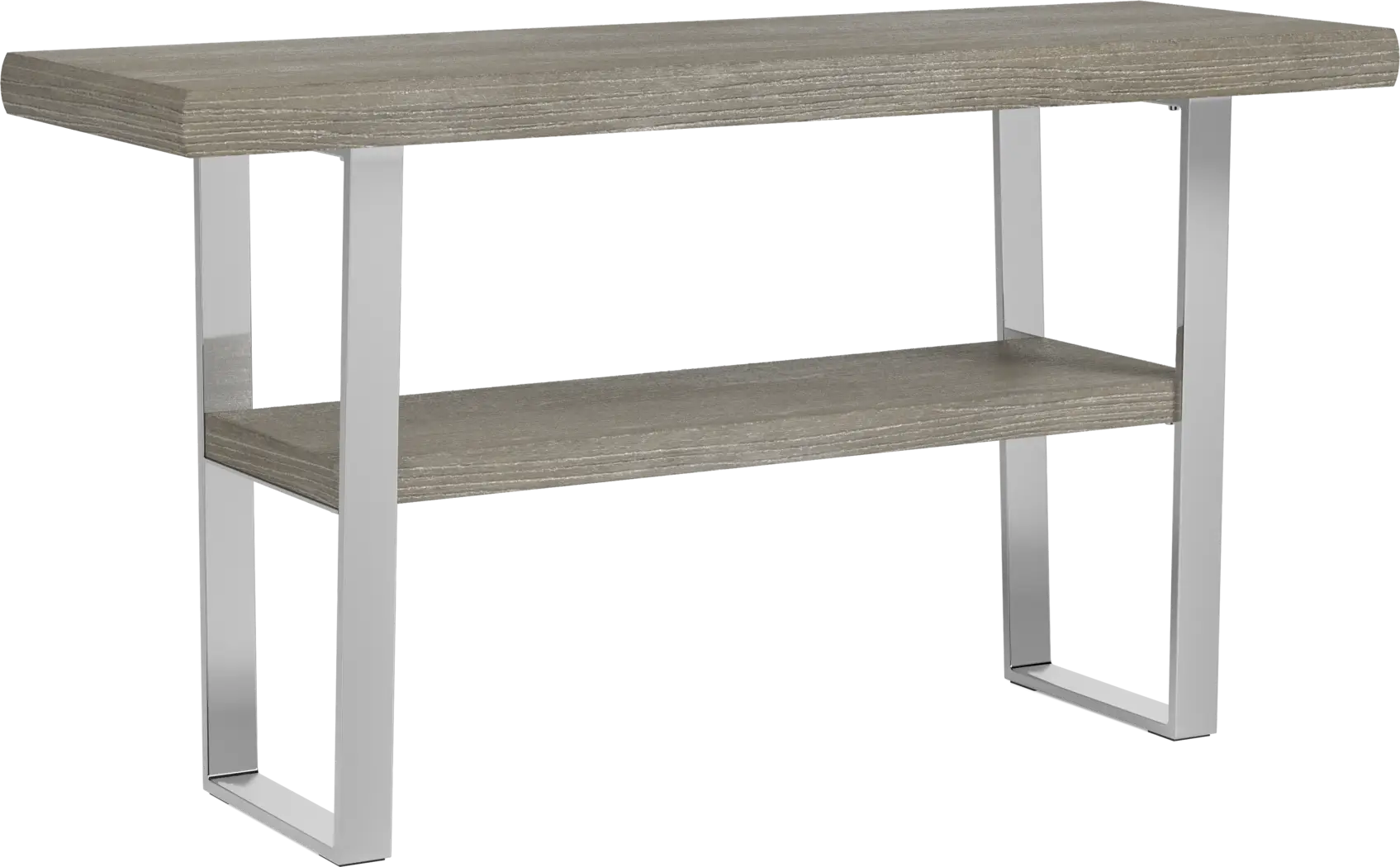 Cindy Crawford San Francisco Gray Sofa Table - Thumbnail - Image 1