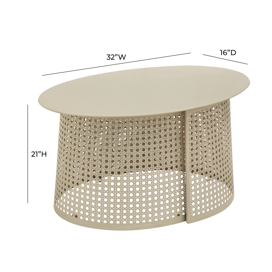 Cineraria Cream Coffee Table - Thumbnail - Image 11