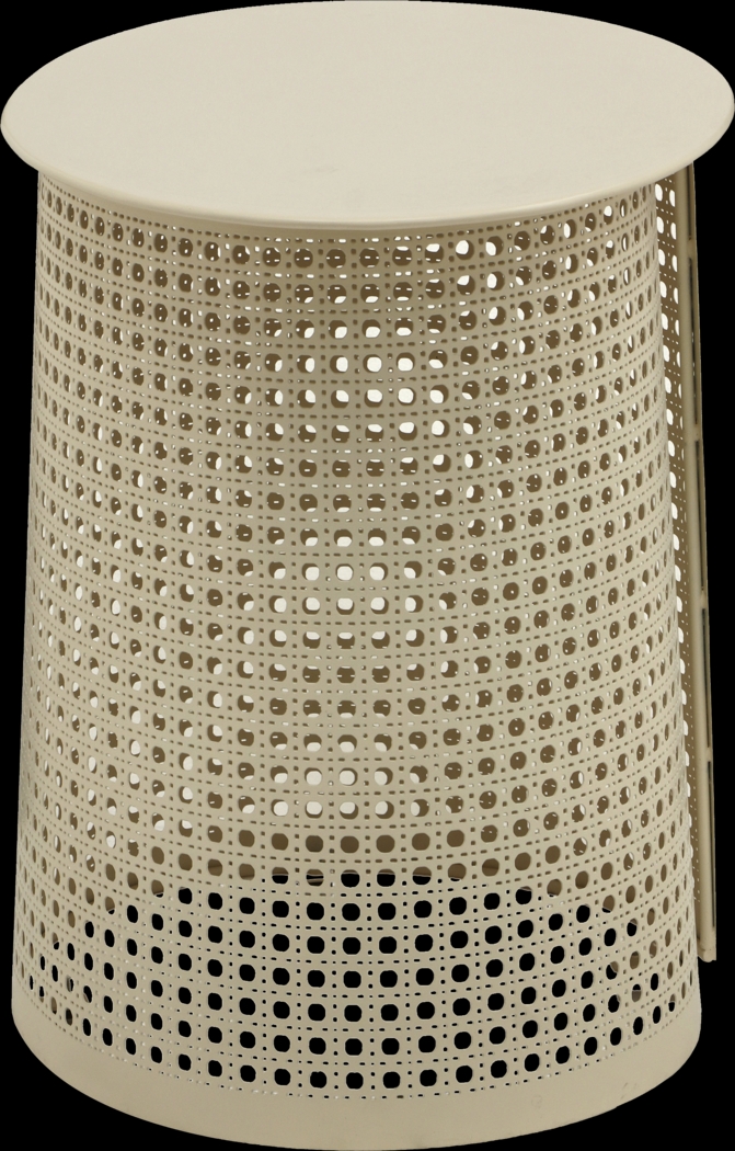 Cineraria Cream End Table - Thumbnail - Image 4