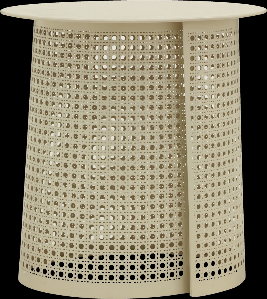 Cineraria Cream End Table - Thumbnail - Image 5