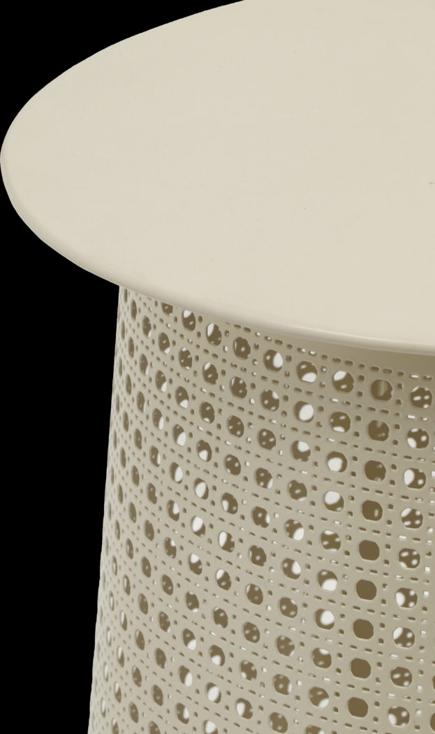 Cineraria Cream End Table - Thumbnail - Image 7