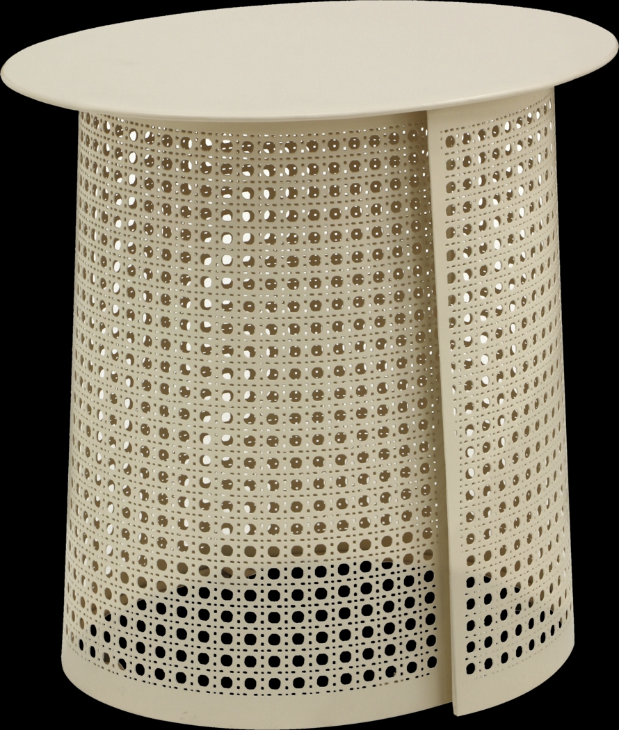 Cineraria Cream End Table - Thumbnail - Image 1