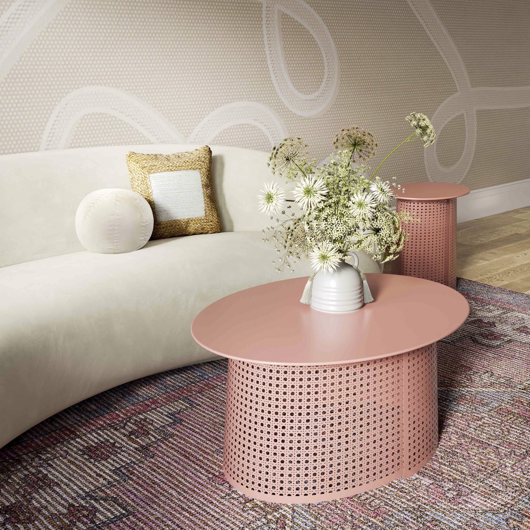 Cineraria Pink Coffee Table - Thumbnail - Image 3