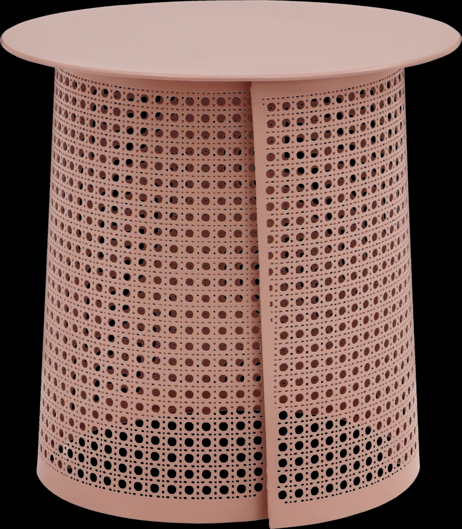 Cineraria Pink End Table - Thumbnail - Image 3