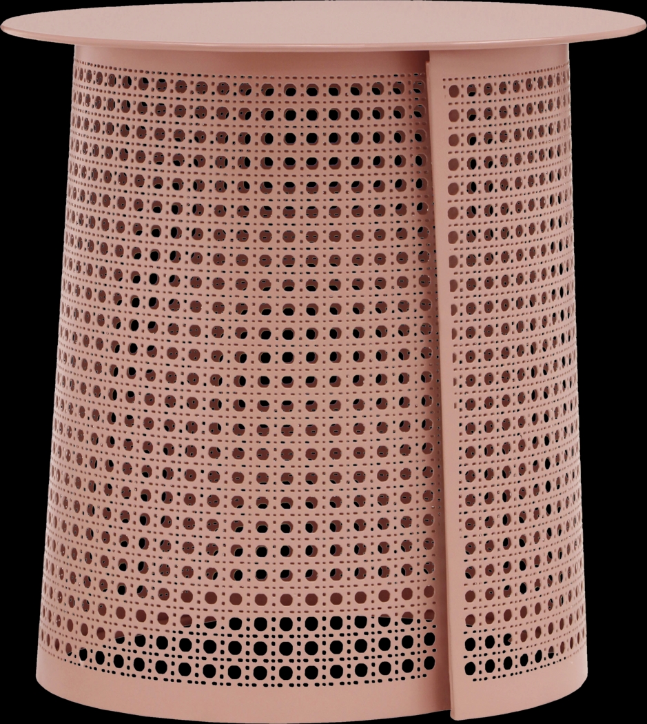 Cineraria Pink End Table - Thumbnail - Image 5