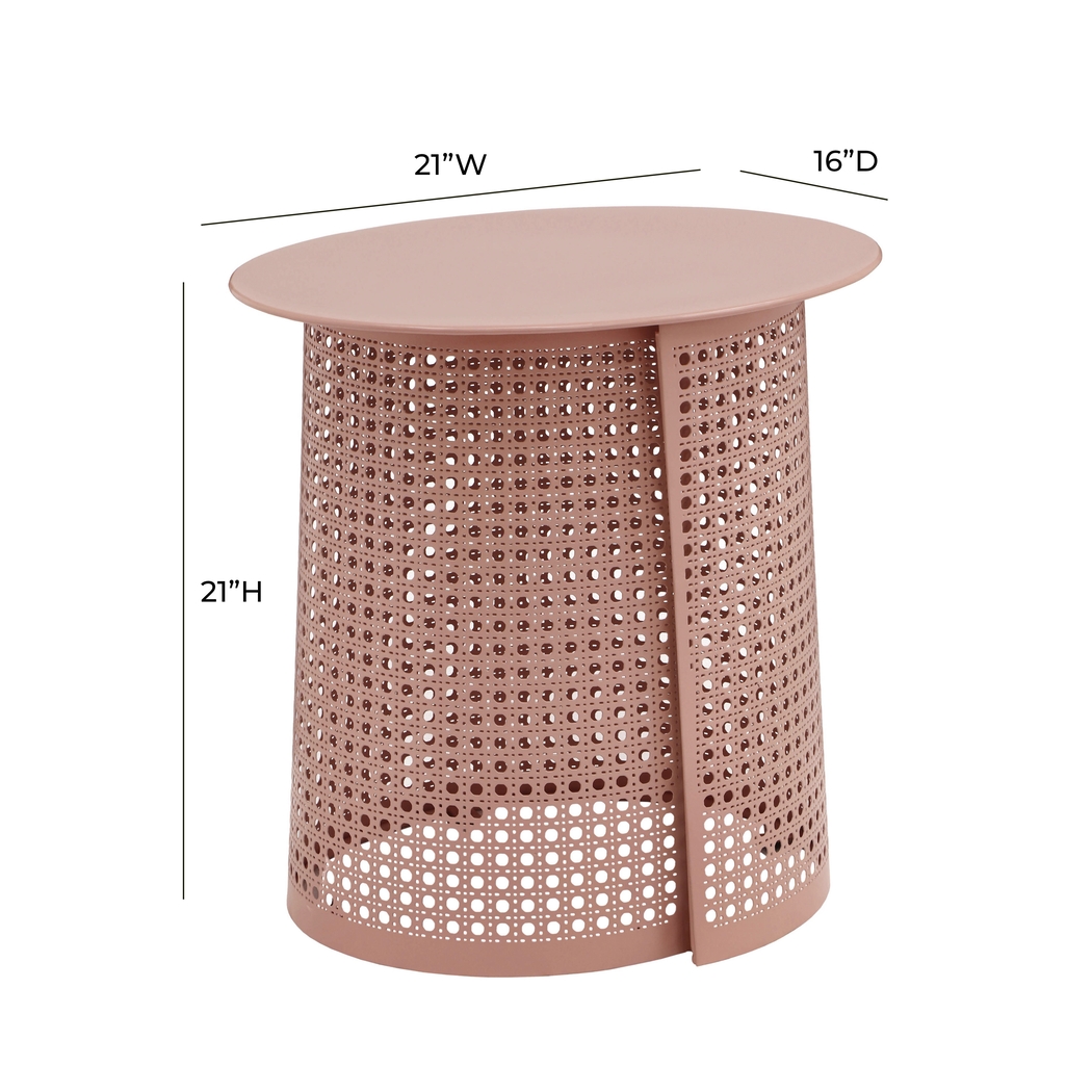 Cineraria Pink End Table - Thumbnail - Image 10
