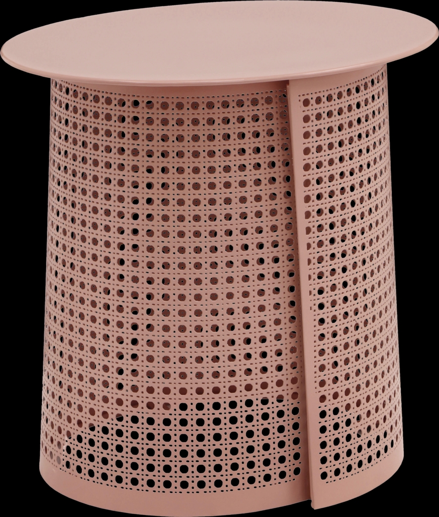 Cineraria Pink End Table - Thumbnail - Image 1