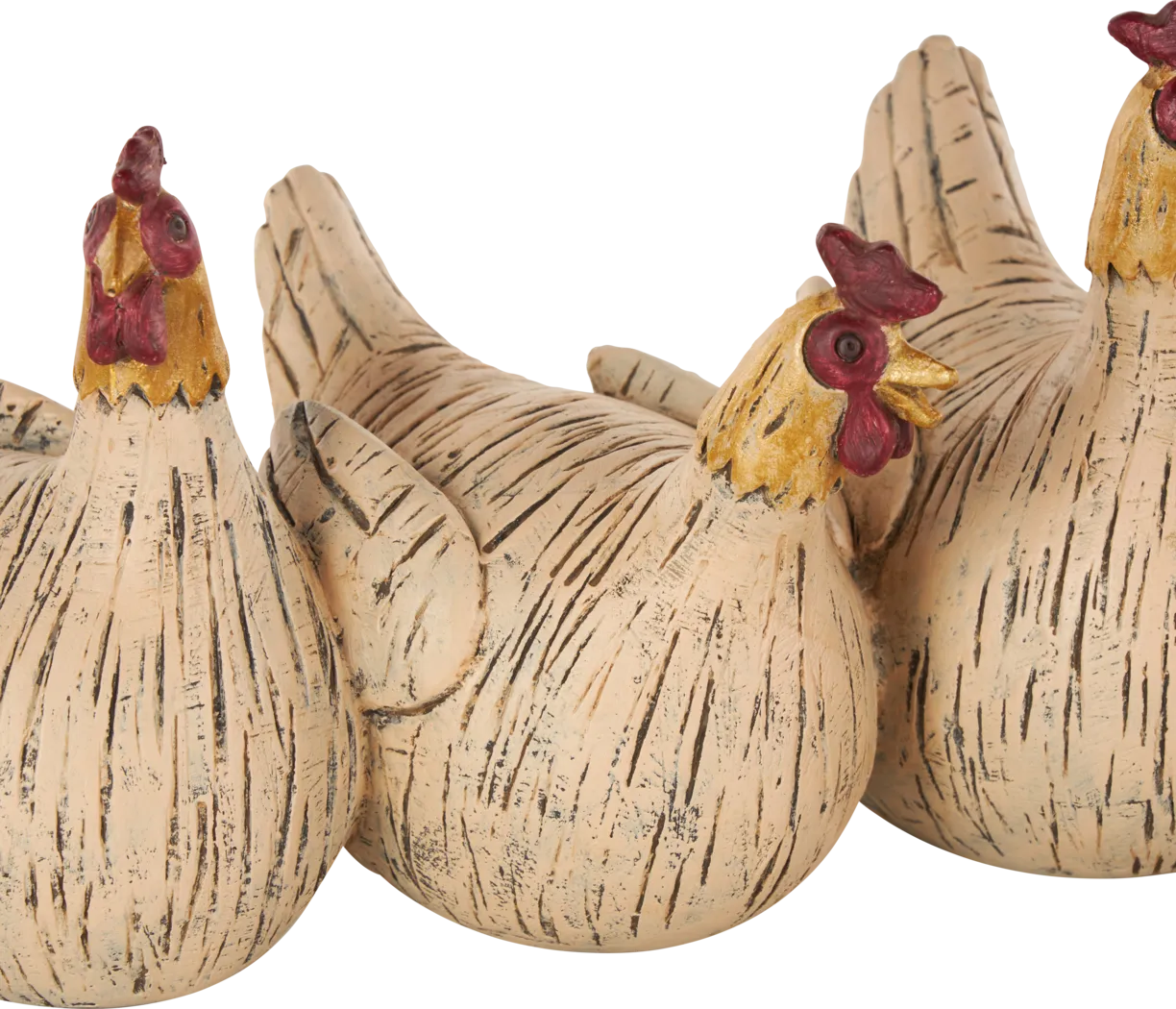 Cinmo Beige Sculpture, Set of 5 - Thumbnail - Image 3