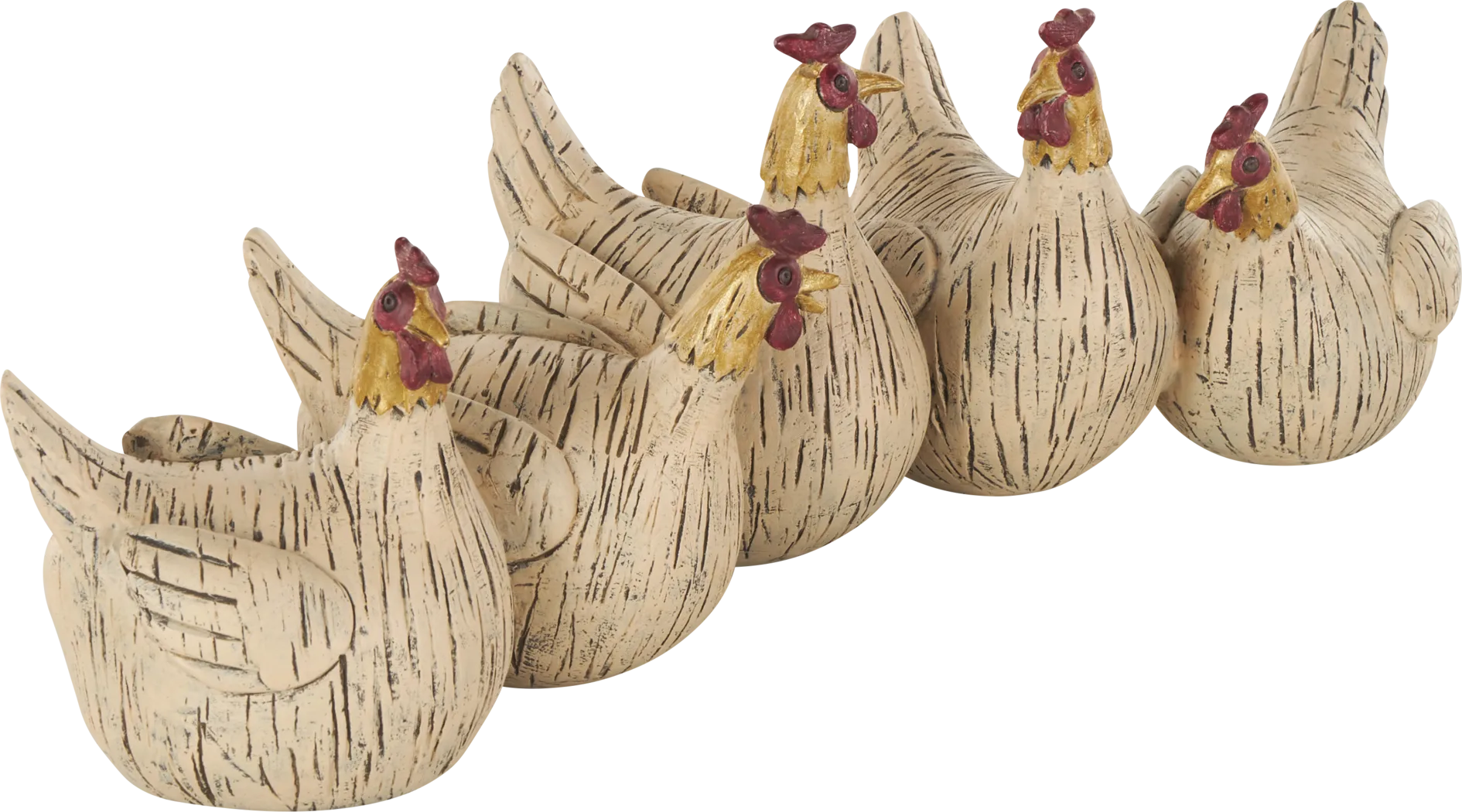Cinmo Beige Sculpture, Set of 5 - Thumbnail - Image 5