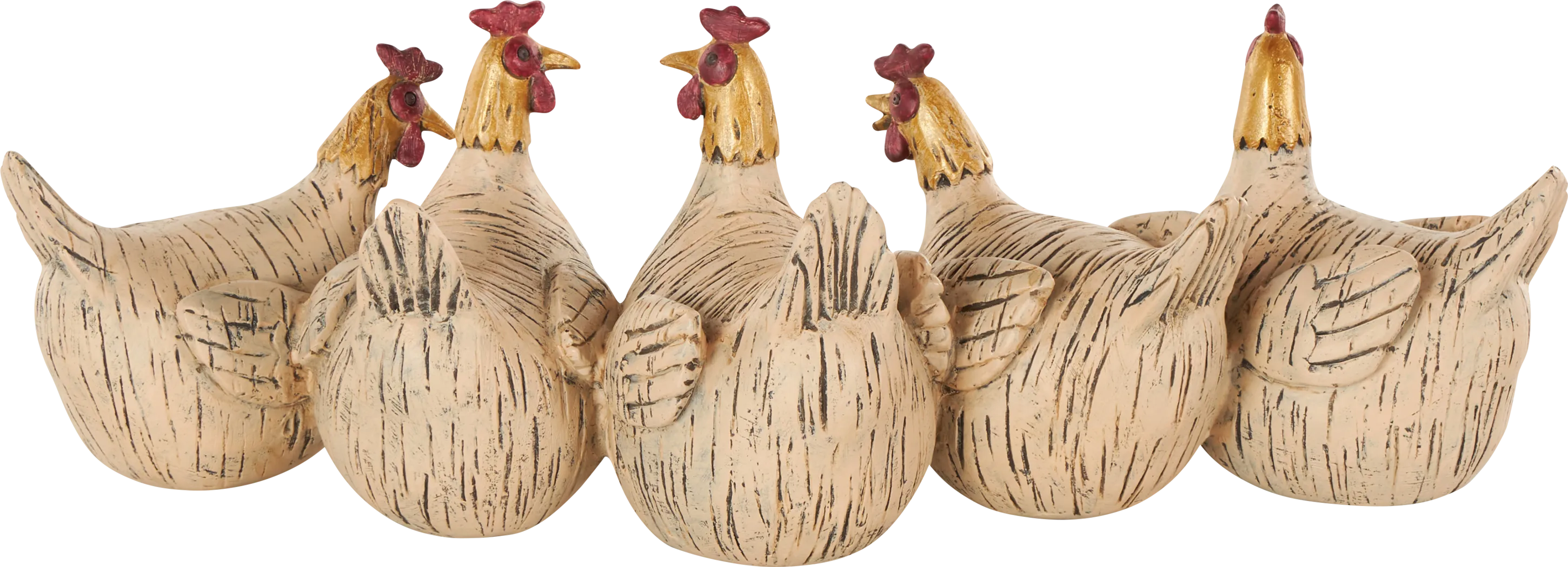 Cinmo Beige Sculpture, Set of 5 - Thumbnail - Image 8
