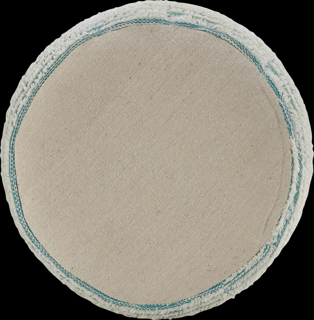 Cinnac Blue Pouf - Thumbnail - Image 6