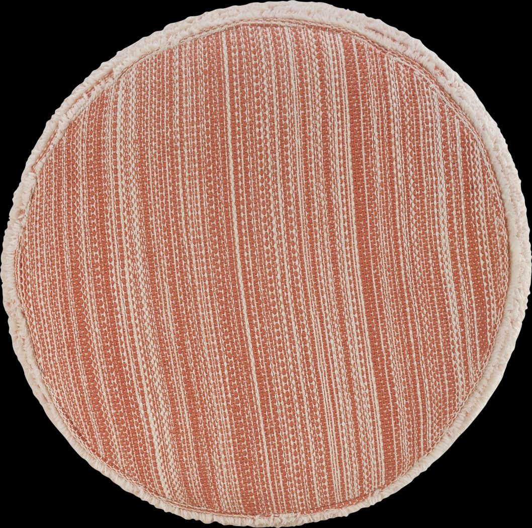 Cinnac Red Pouf - Thumbnail - Image 5