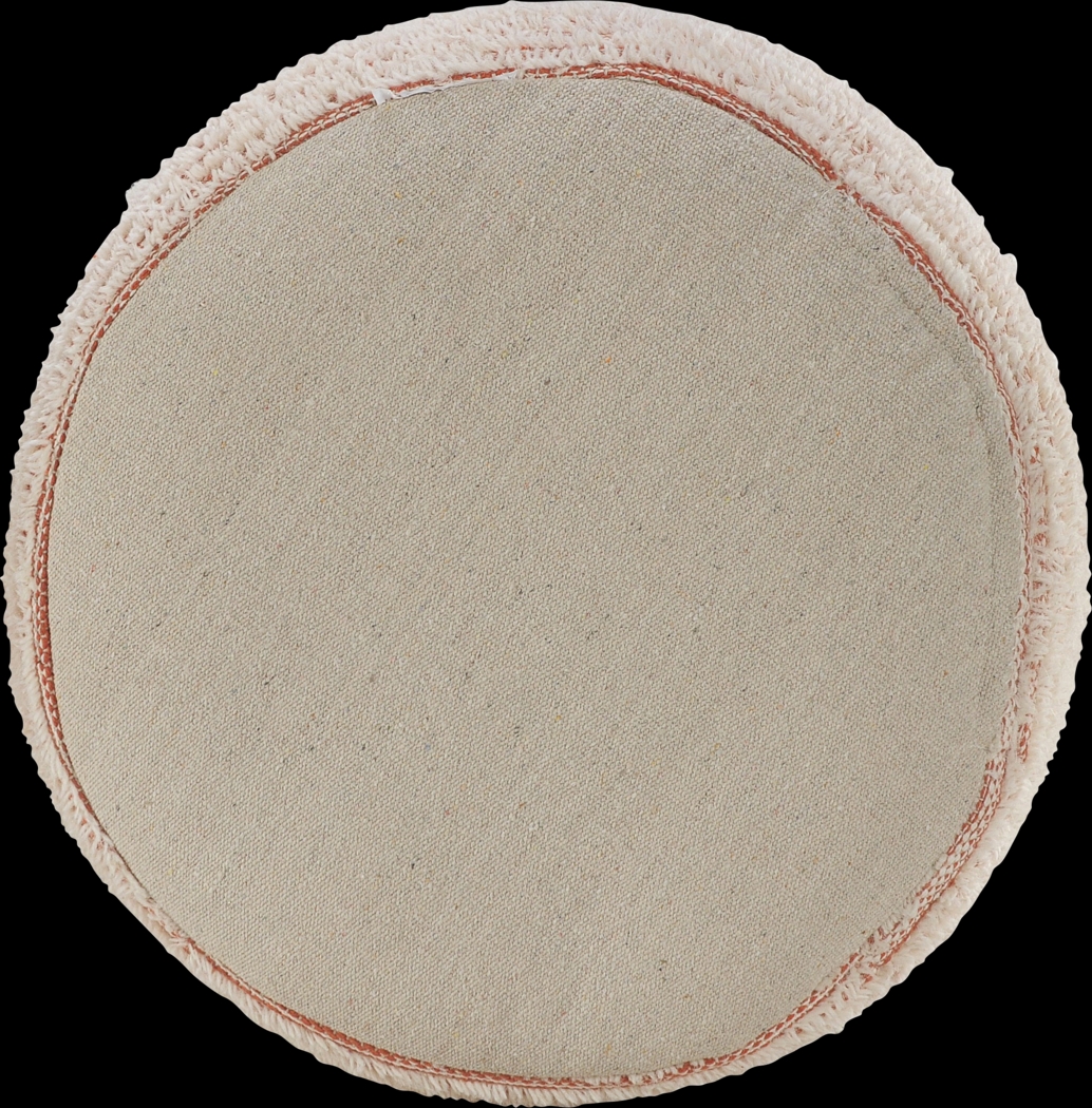 Cinnac Red Pouf - Thumbnail - Image 6