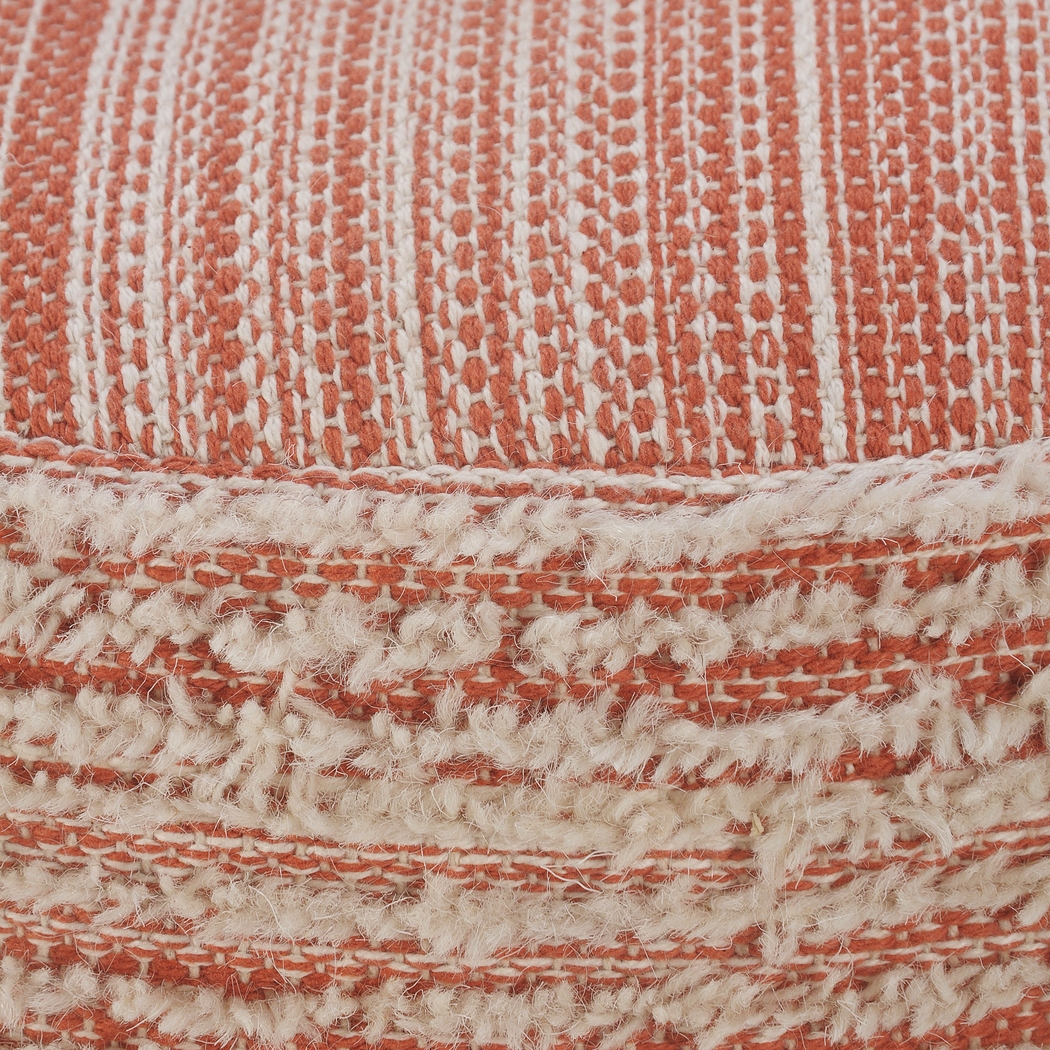 Cinnac Red Pouf - Thumbnail - Image 7