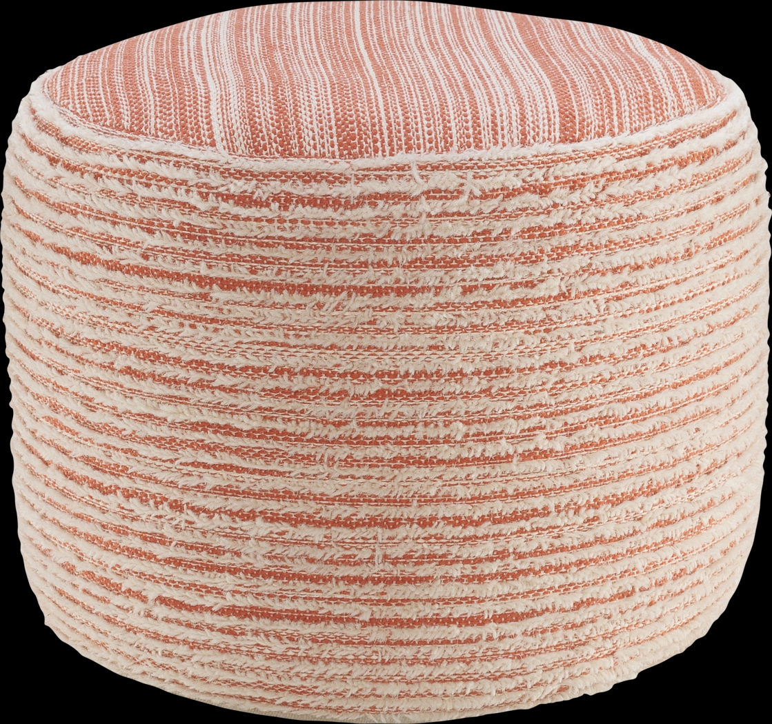 Cinnac Red Pouf - Thumbnail - Image 1