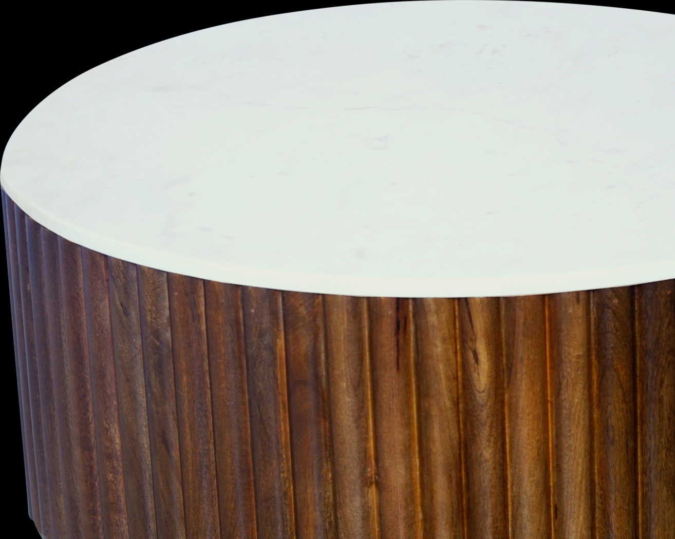 Cinron Brown Accent Table - Thumbnail - Image 3