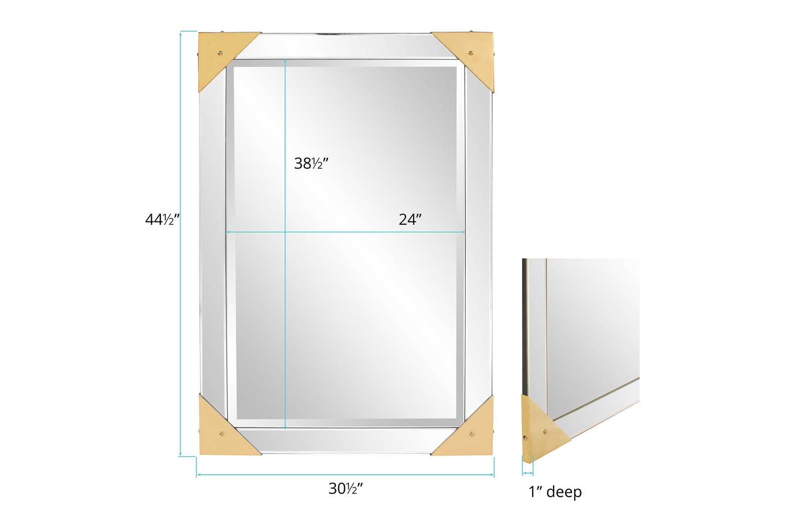 Cintan Silver Mirror - Thumbnail - Image 2