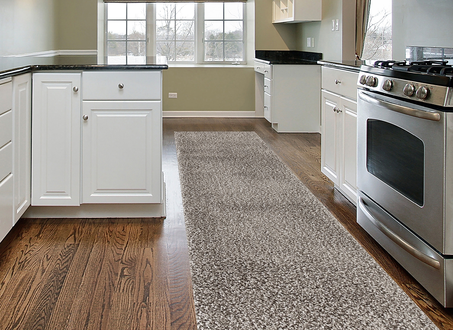 Cinthia Gray 2' x 7'2 Runner Rug - Thumbnail - Image 3