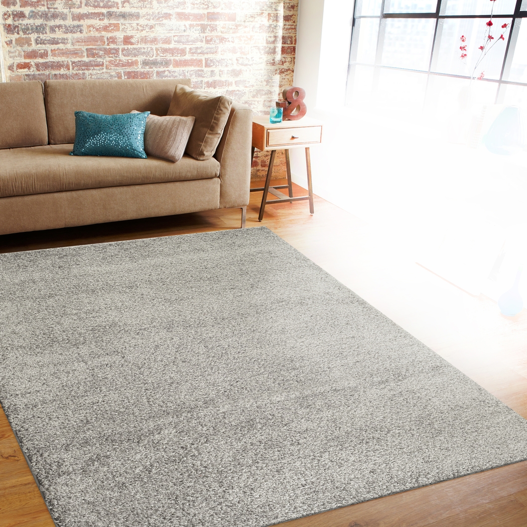 Cinthia Gray 5'3 x 7'3 Rug - Thumbnail - Image 3