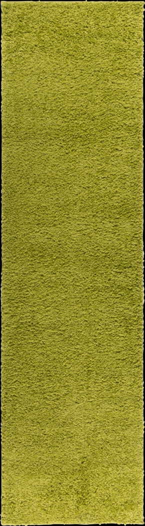 Cinthia Green 2' x 7'2 Runner Rug - Thumbnail - Image 1