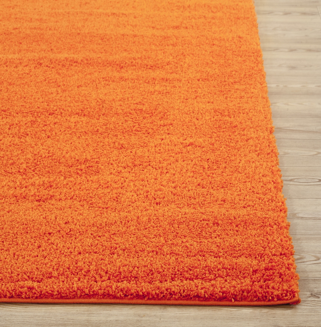 Cinthia Orange 3'3 x 5' Rug - Thumbnail - Image 2