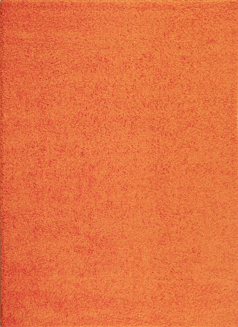 Cinthia Orange 3'3 x 5' Rug - Thumbnail - Image 1