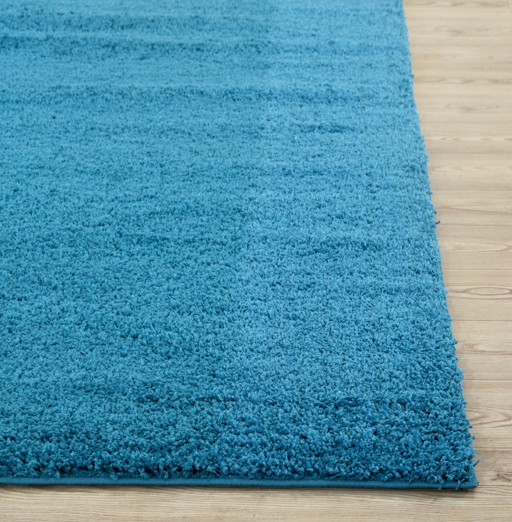 Cinthia Turquoise 3'3 x 5' Rug - Thumbnail - Image 2